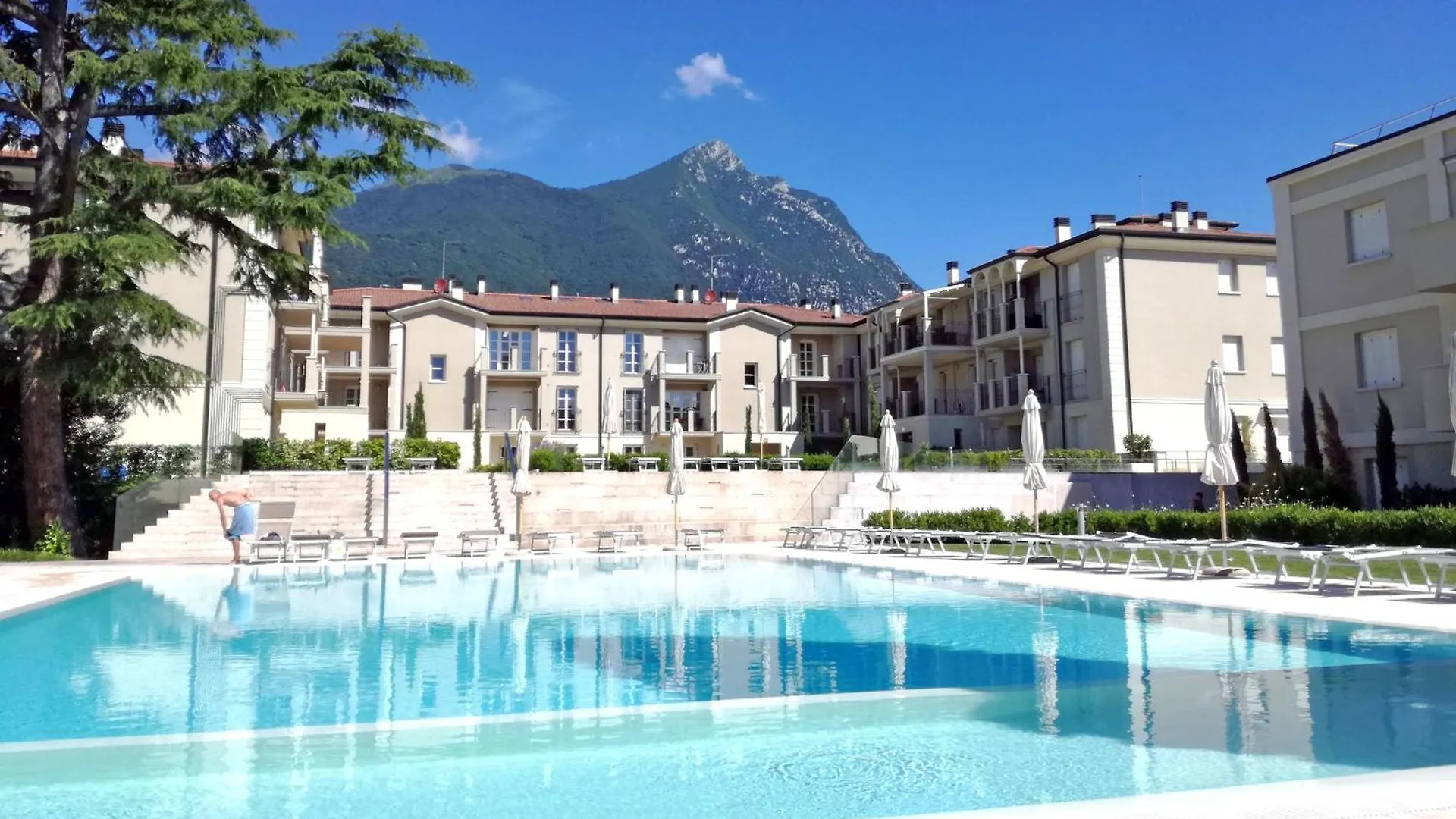 Lejlighed Garda Blue Home Sul Lago - Con Piscina, Solarium E Box Toscolano Maderno