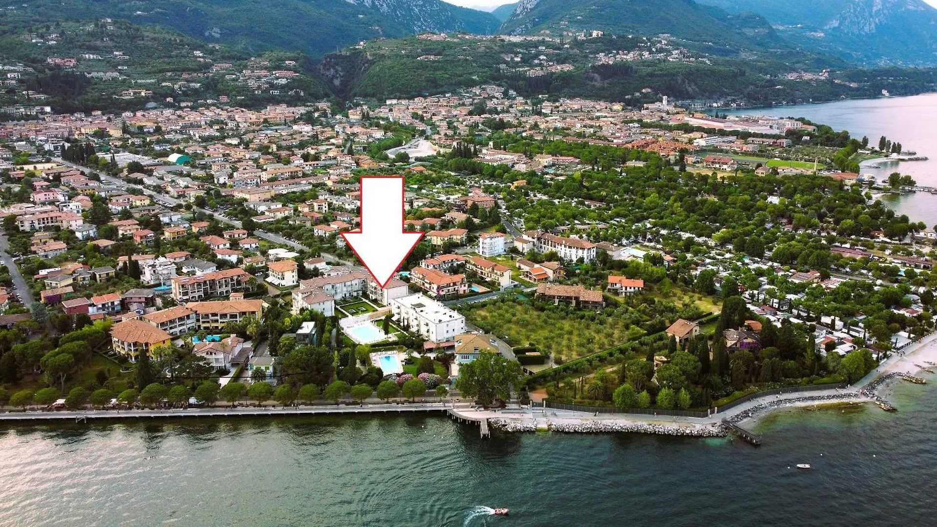 Garda Blue Home Sul Lago - Con Piscina, Solarium E Box Toscolano-Maderno