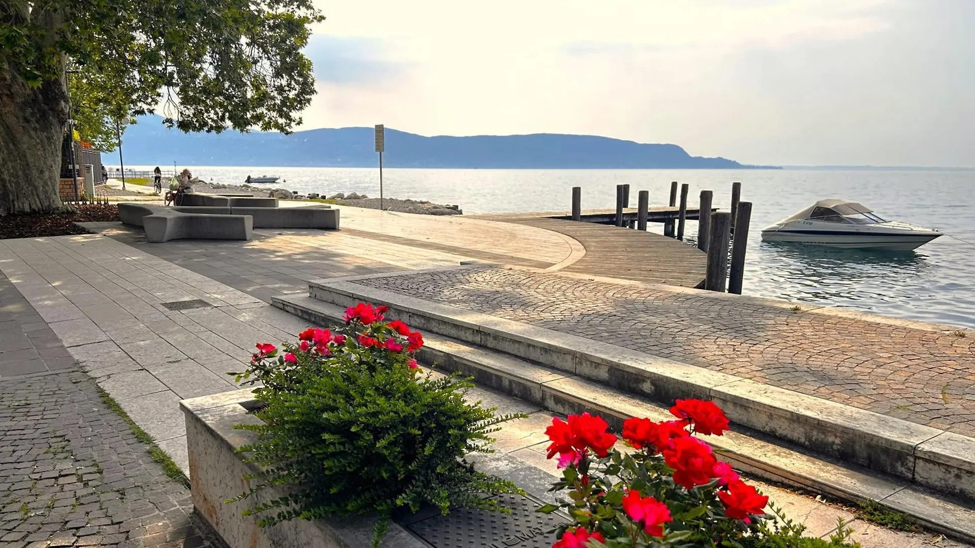 Lejlighed Garda Blue Home Sul Lago - Con Piscina, Solarium E Box Toscolano Maderno